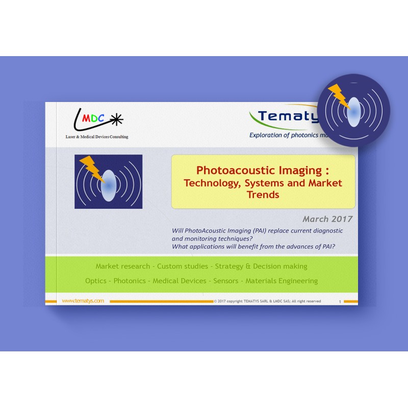 Photoacoustic Imaging: Technology, Systems, Market and Trends (2017)
