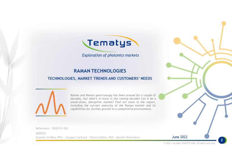 Raman Technologies: Technologies, Market Trends and Customers’ Needs